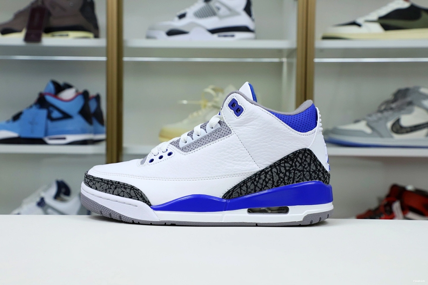 AIR JORDAN 3 BLUE' 'RACER (CT8532-145) RETRO 0312